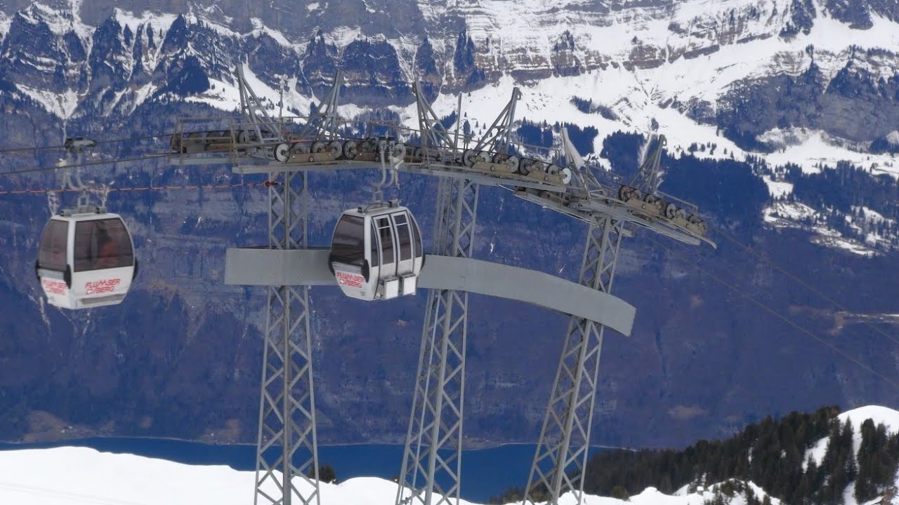 4-EUB Gondelbahn Tannenbodenalp - Maschgenkamm (CH)