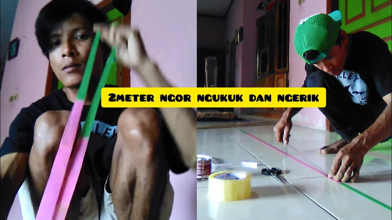 Cara membuat sendaren 2meter suara ngor ngukuk dan ngerik