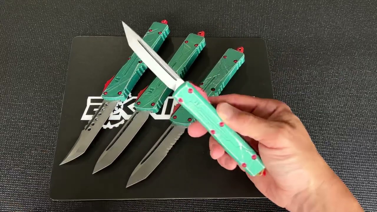 Microtech Bounty Hunter OTF Knives