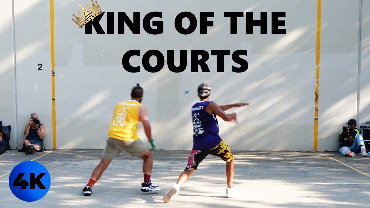 Tavo vs David Velez 4K | KOTC: KING OF THE COURTS 2024 | FINALS