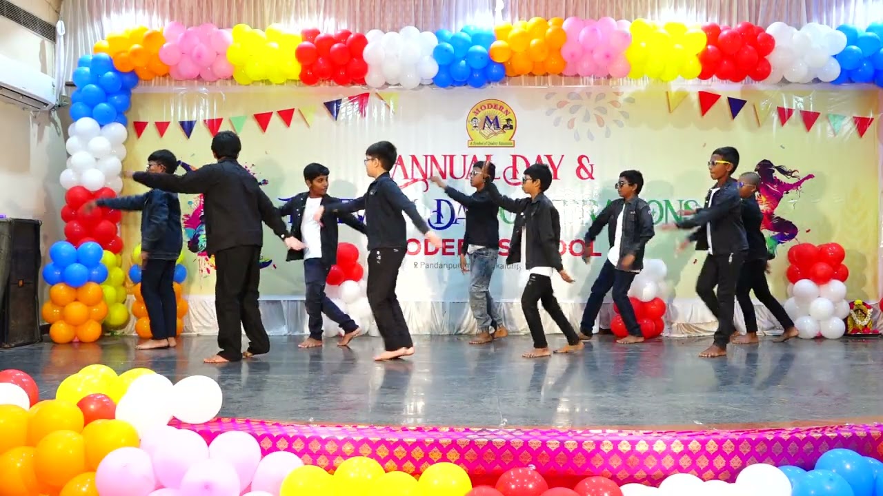 Hook Step (Medley) -5th Class Boys