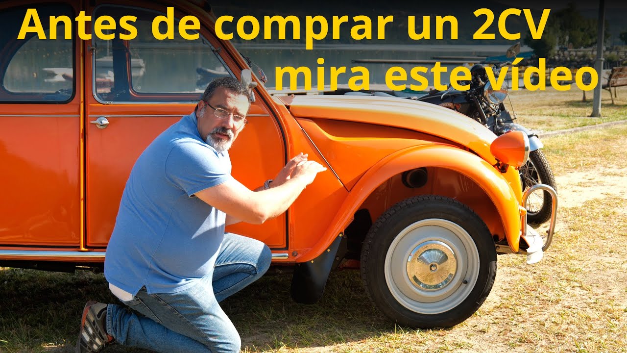 Guia de compra Citroën 2CV Ruben Fidalgo