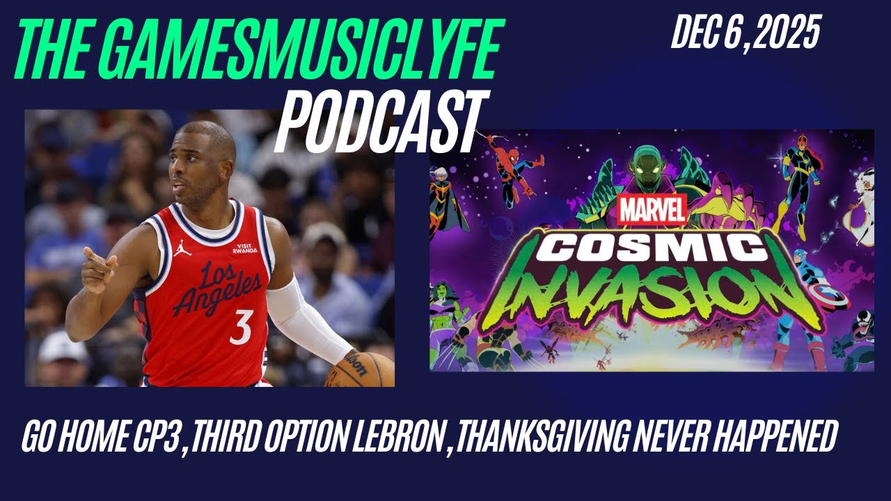 The GamesMusicLyfe Podcast Episode 382