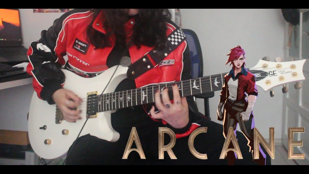Miyavi & PVRIS - Snakes - Guitar Cover - Arcane League of Legends