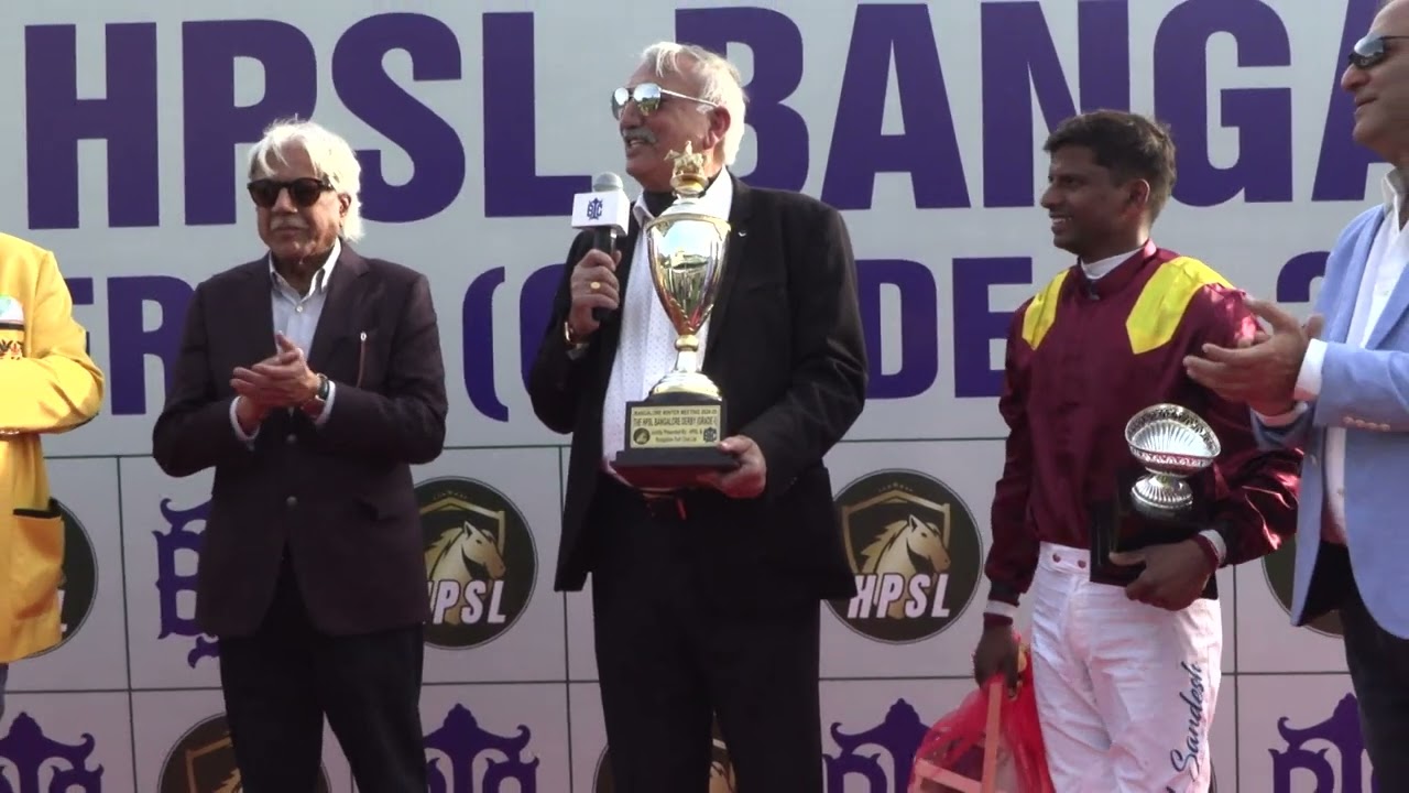 RANQUELINO: THE  HPSL BANGALORE DERBY(GR I)(120)
