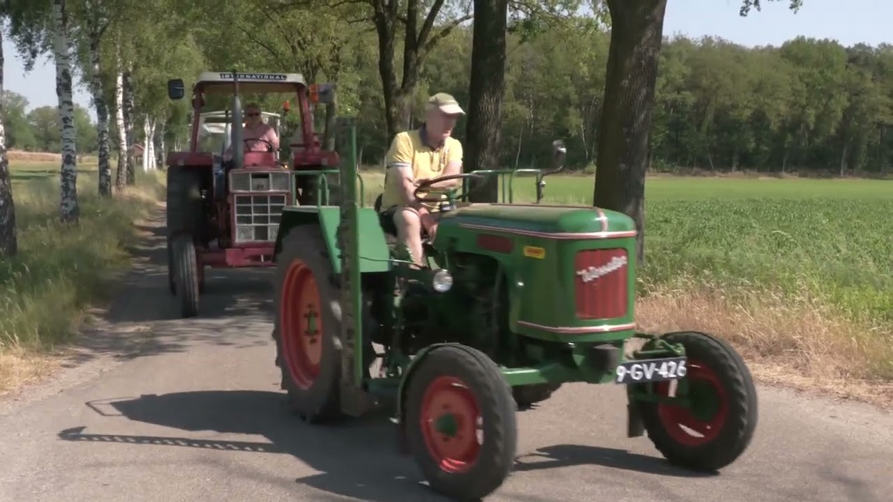 20230612 Haaksbergen Oldtimer Trekker Toertocht Rietmolen