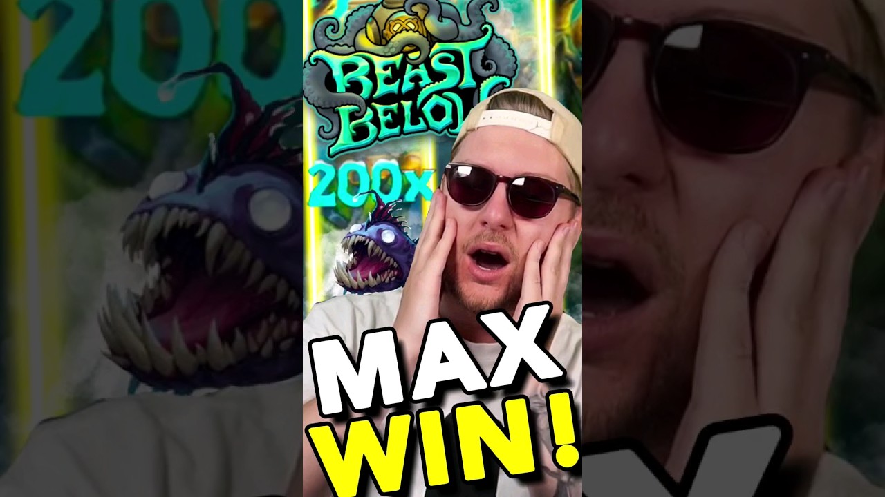 🦈 BEAST BELOW (HACKSAW) 🤿 MAXWIN! 10,000X! 🔥