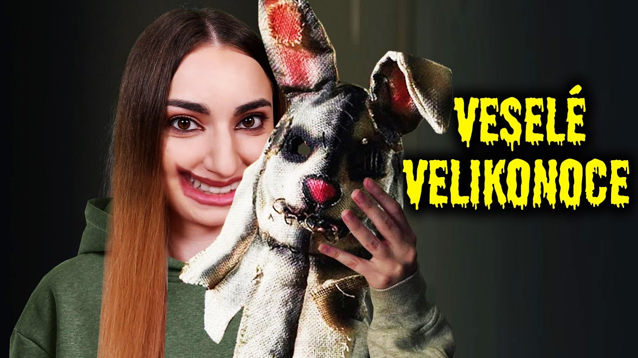 DRŽ SE OD NÍ DÁL NA VELIKONOCE! (horror)