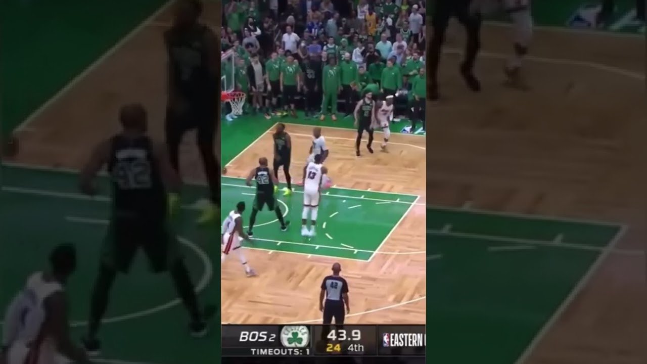 NBA 吉巴這顆壓哨擀拔太瘋狂了！！！😱