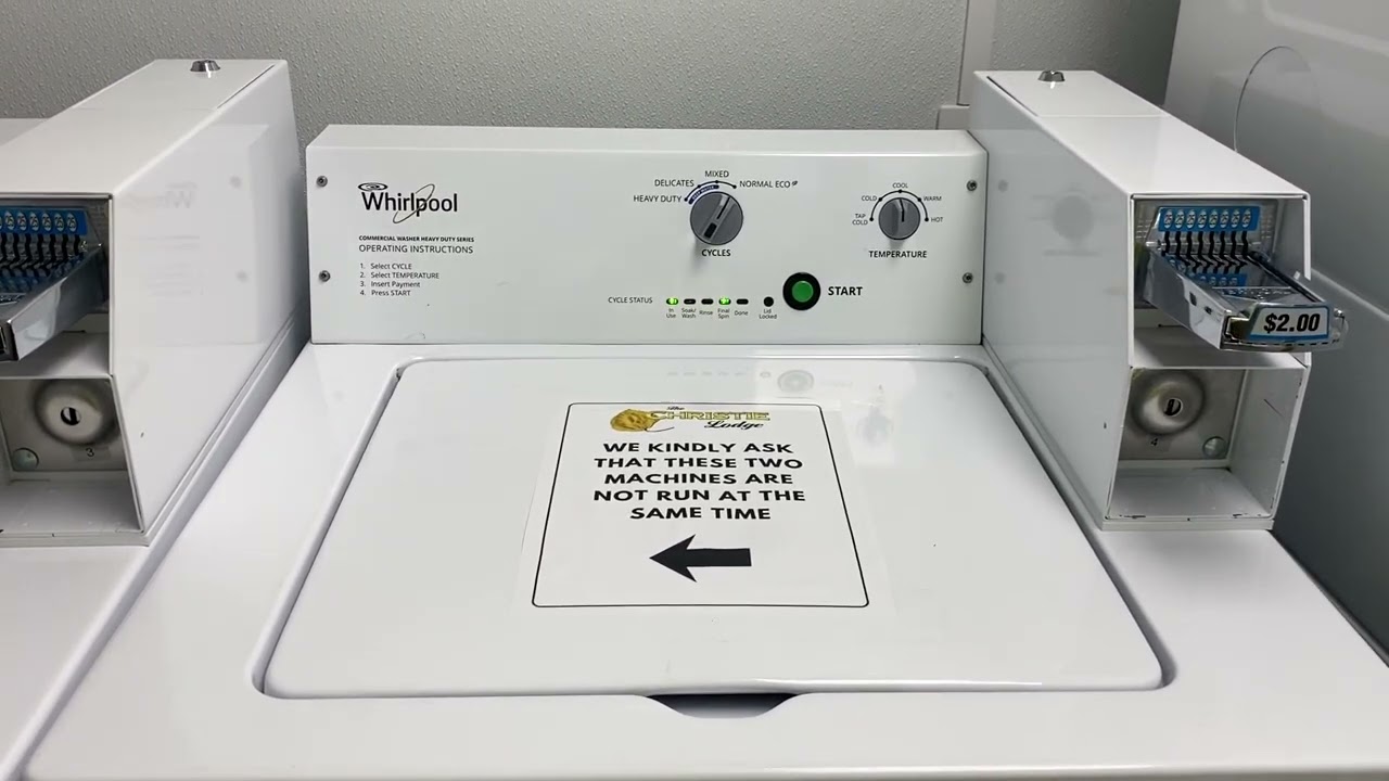 Whirlpool CAE2745FQ Washing Machine Spin Cycle