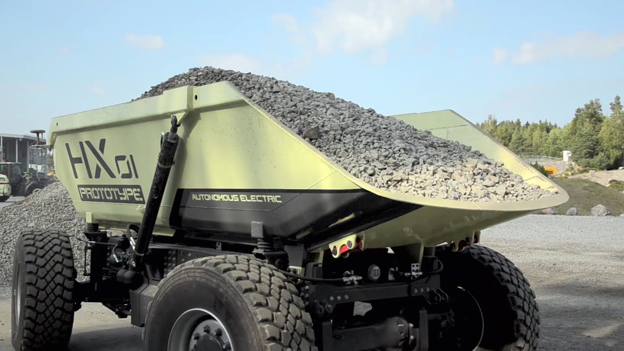 Volvo Construction Equipment Electric Machines: Autonomous Prototypes at 
