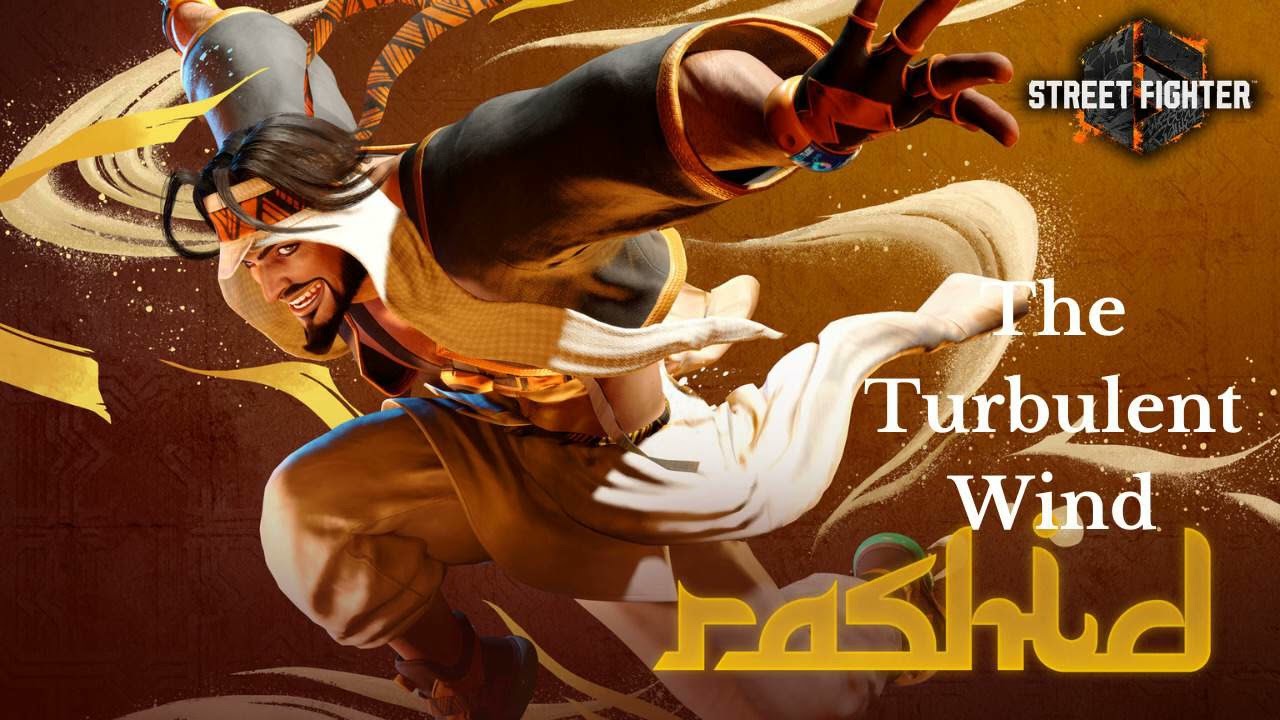 Street Fighter 6 - Rashid Theme Extended - The Turbulent Wind