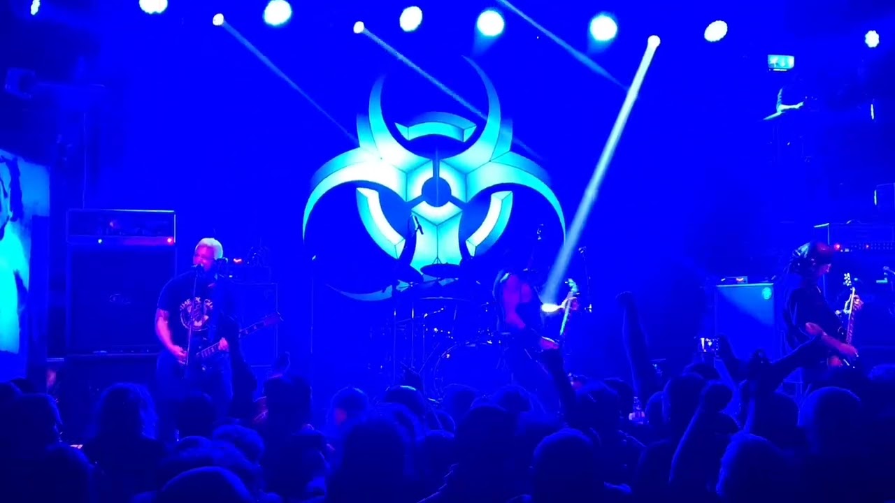 BIOHAZARD - Shades of Grey (show intro) Live Dublin - The Academy 23/02/2025
