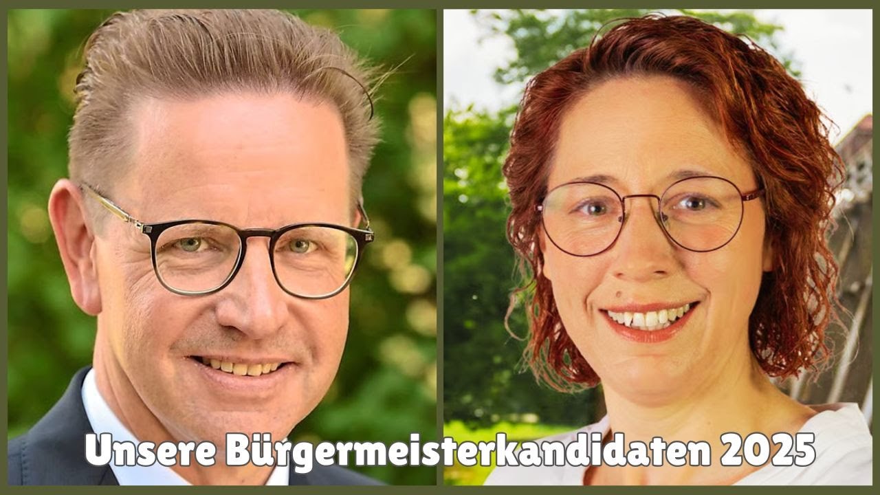 Unsere Bürgermeisterkandidaten 2025