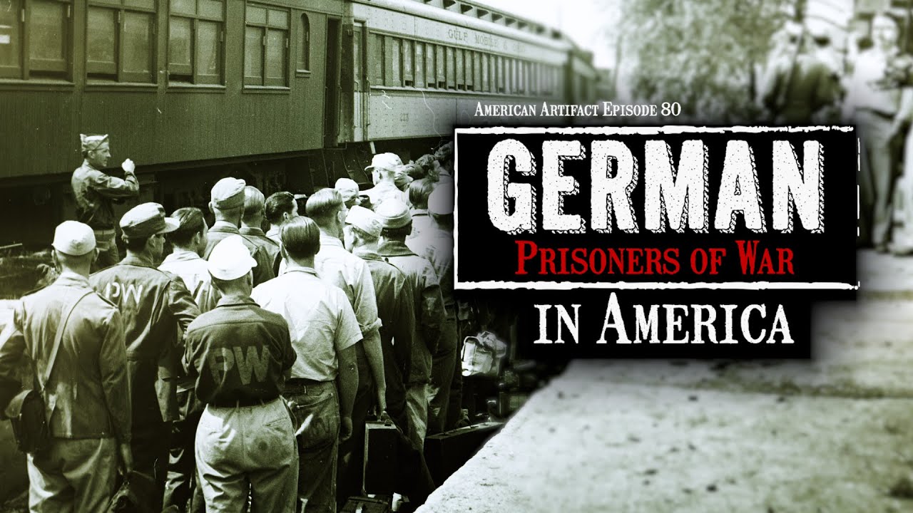 German Prisoners of War in America (Artifacts of WWII) | American Artifact Episode 80