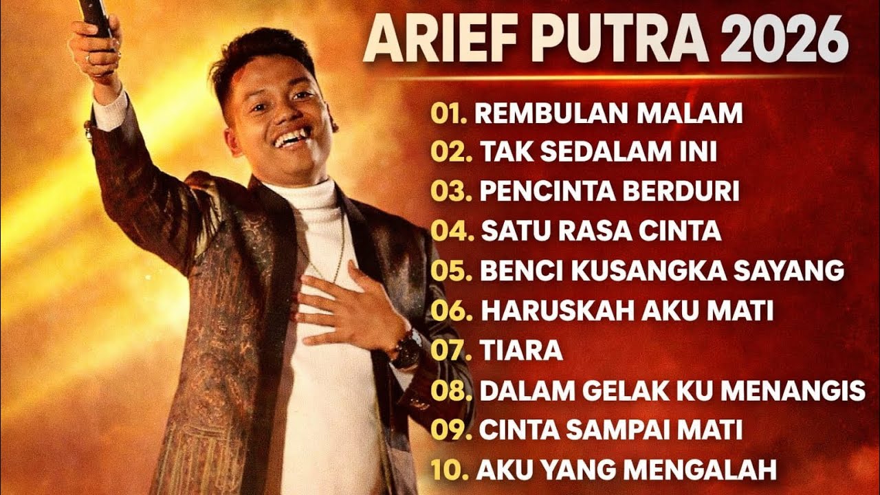 album arief putra full terhits tahun 2026.