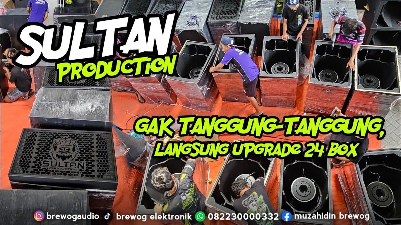 GAK TANGGUNG TANGGUNG !! SEBANYAK 24 BOX DRAGMINI UNTUK SULTAN PRODUCTION SIAP DI READYKAN !!