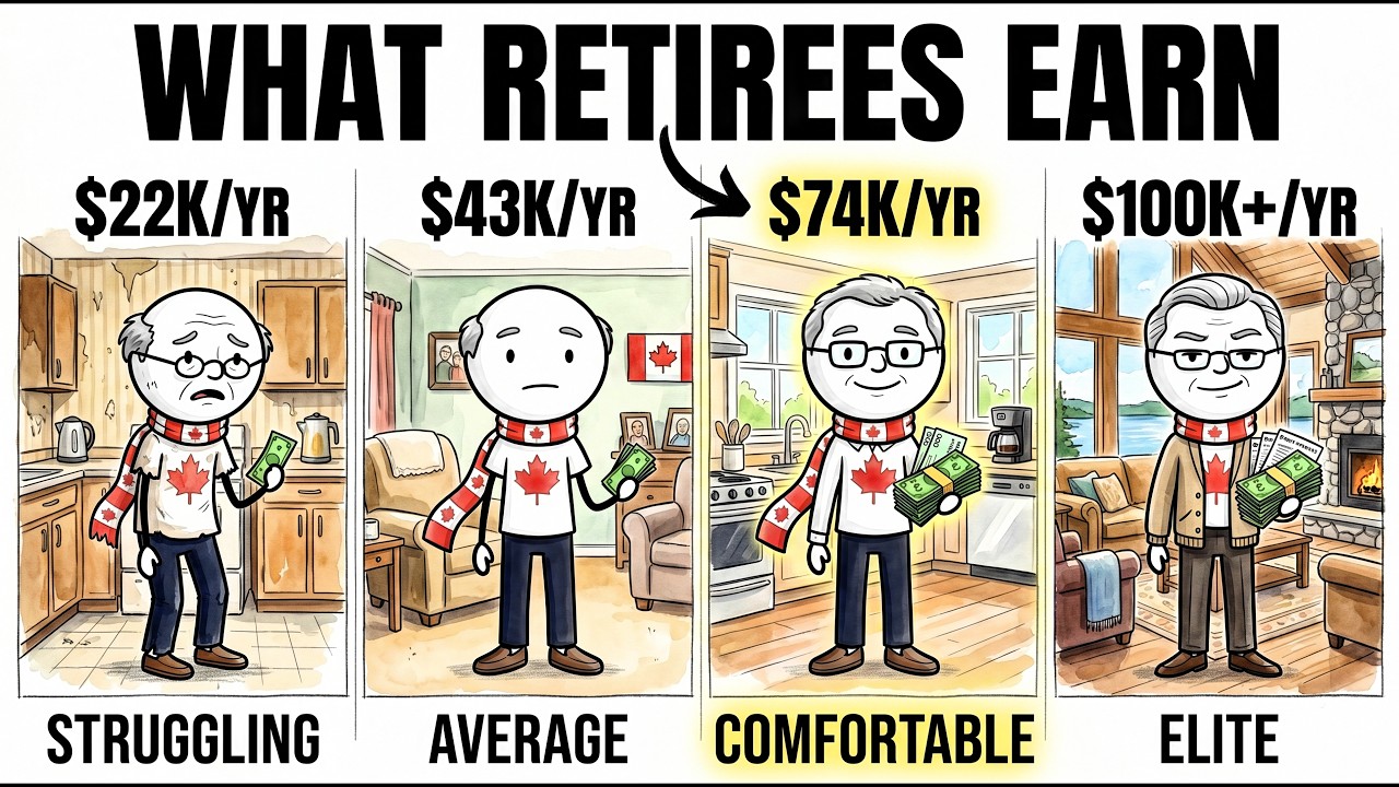 What Canadian Retirees Actually Earn From CPP, OAS and Pensions Combined
