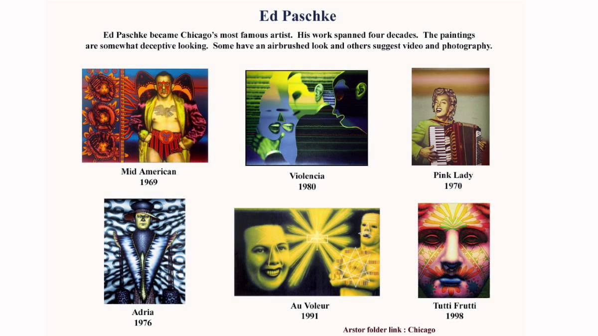 ART160 JBurden Module 01 Ed Paschke