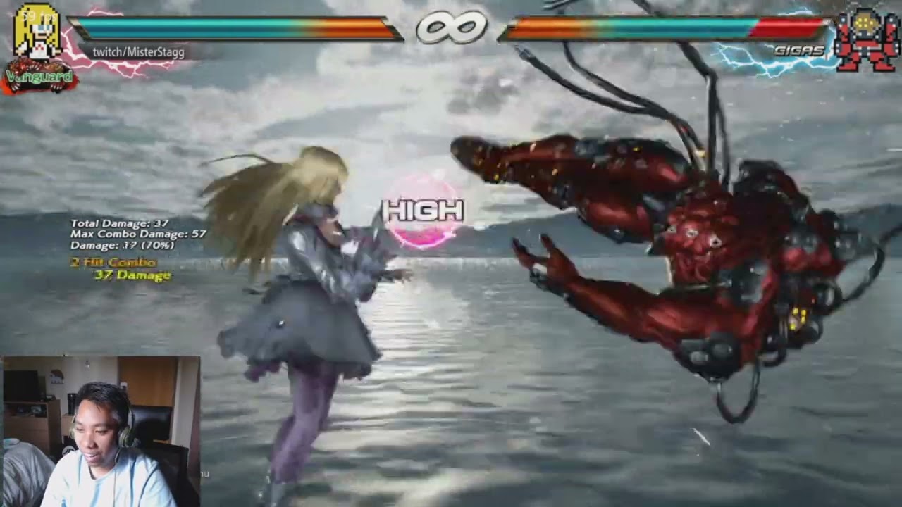 Tekken 7 Hardest Combo Challenge : Lili   