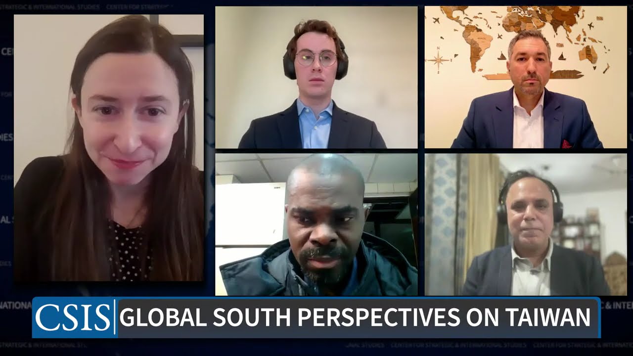 Understanding Global South Perspectives on Taiwan