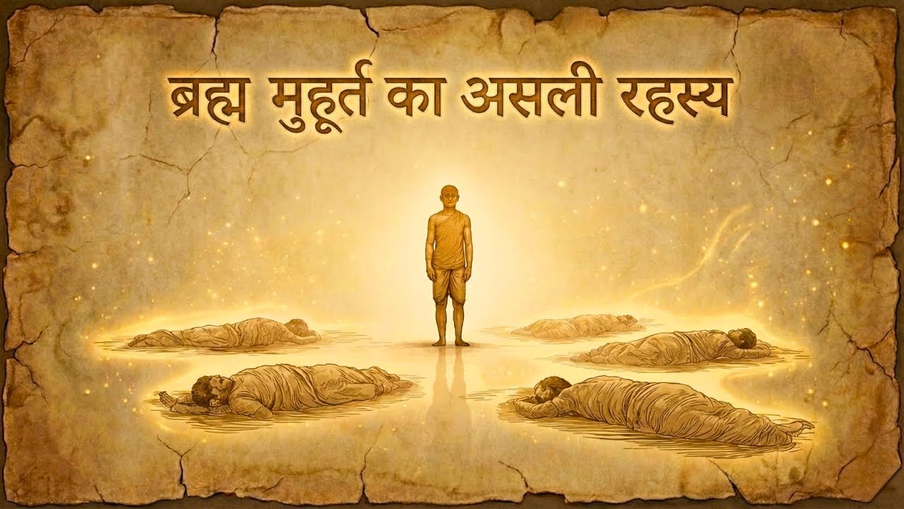 3 से 4 बजे के बीच भीतर कुछ अलग क्यों होता है?  | Ancient Wisdom