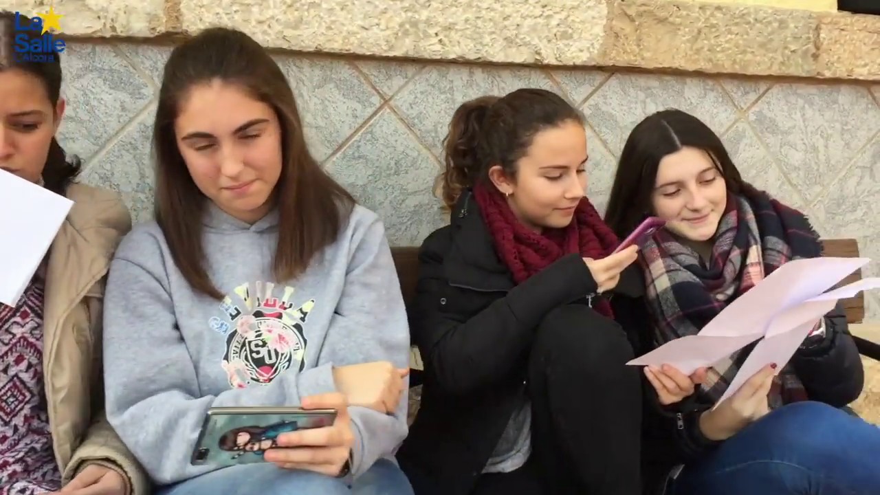 MANNEQUIN CHALLENGE SECUNDÀRIA LA SALLE L'ALCORA