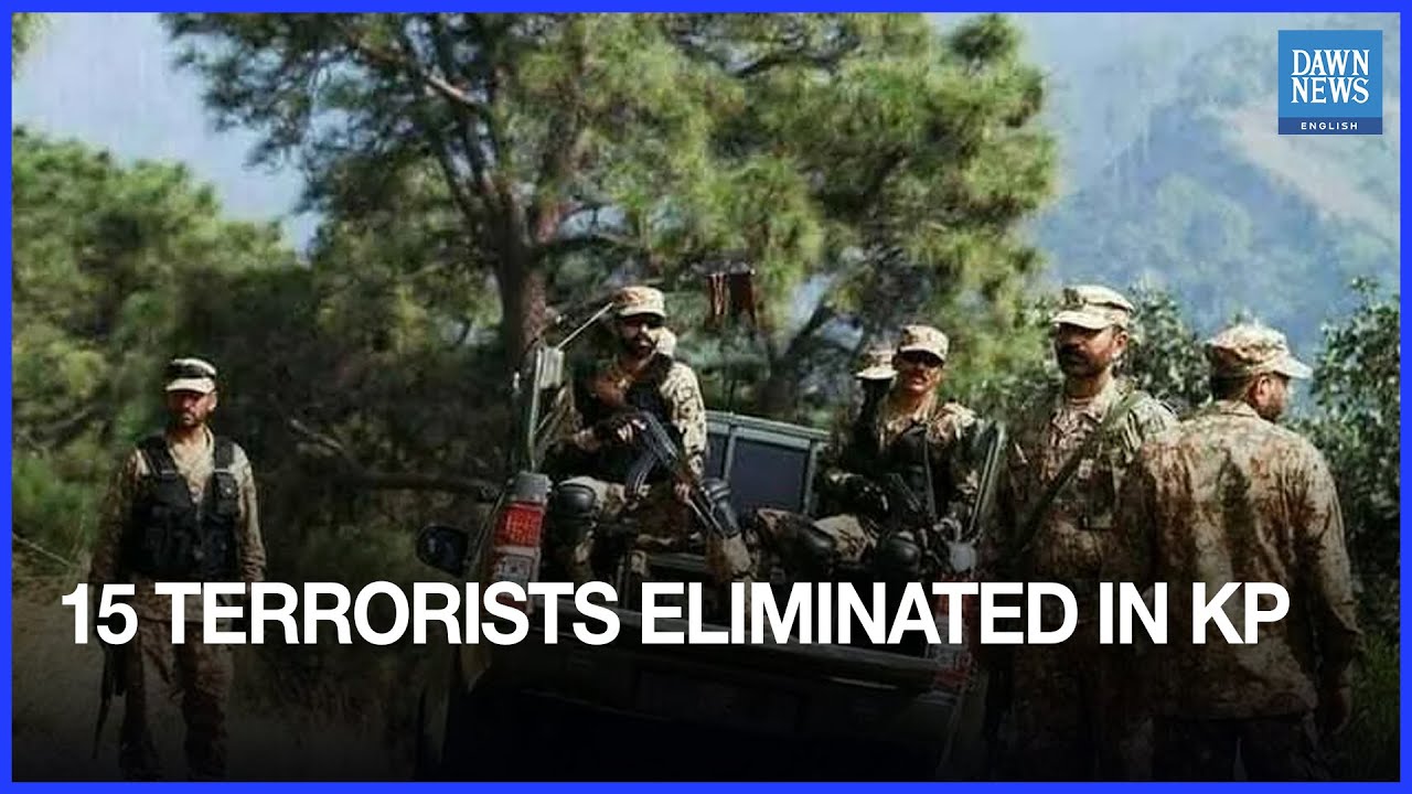 15 Militants Killed in Separate Counterterror Operations in KP: ISPR | Dawn News English