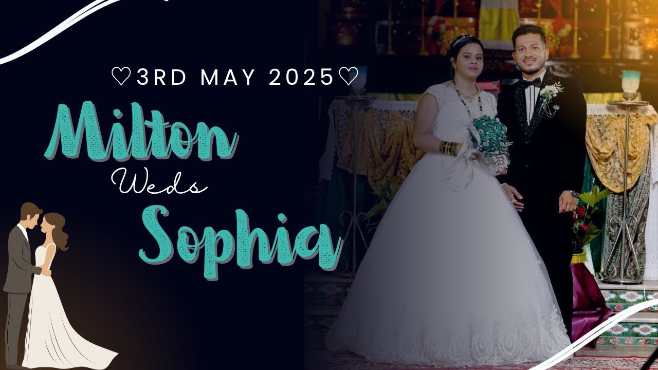 Wedding of Milton and Sophia... #minivlog #shortvideo #Goan #wedding #dance #malvan #konkan