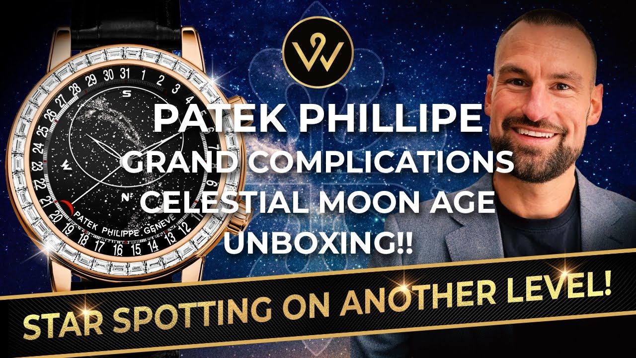 Patek Philippe 6104R Celestial Moon Age - A Masterpiece of Horological Precision - Official Watches