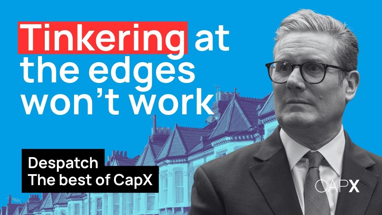 Axe planning permission and let people build