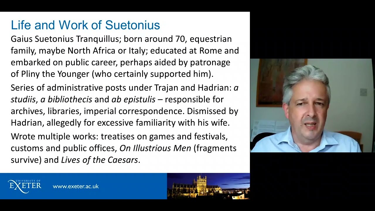 Suetonius and the Politics of Gossip