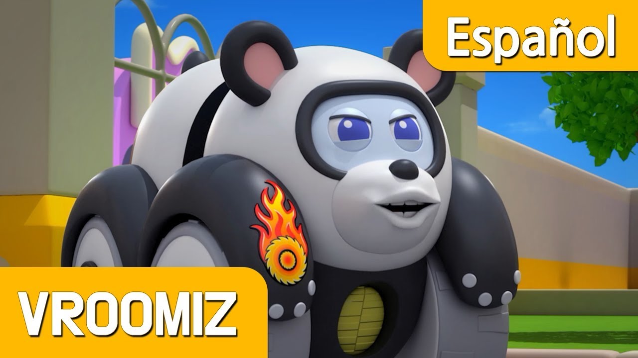 (Español Latino) Vroomiz3 Capítulo 17 - Mira mi adhesivo