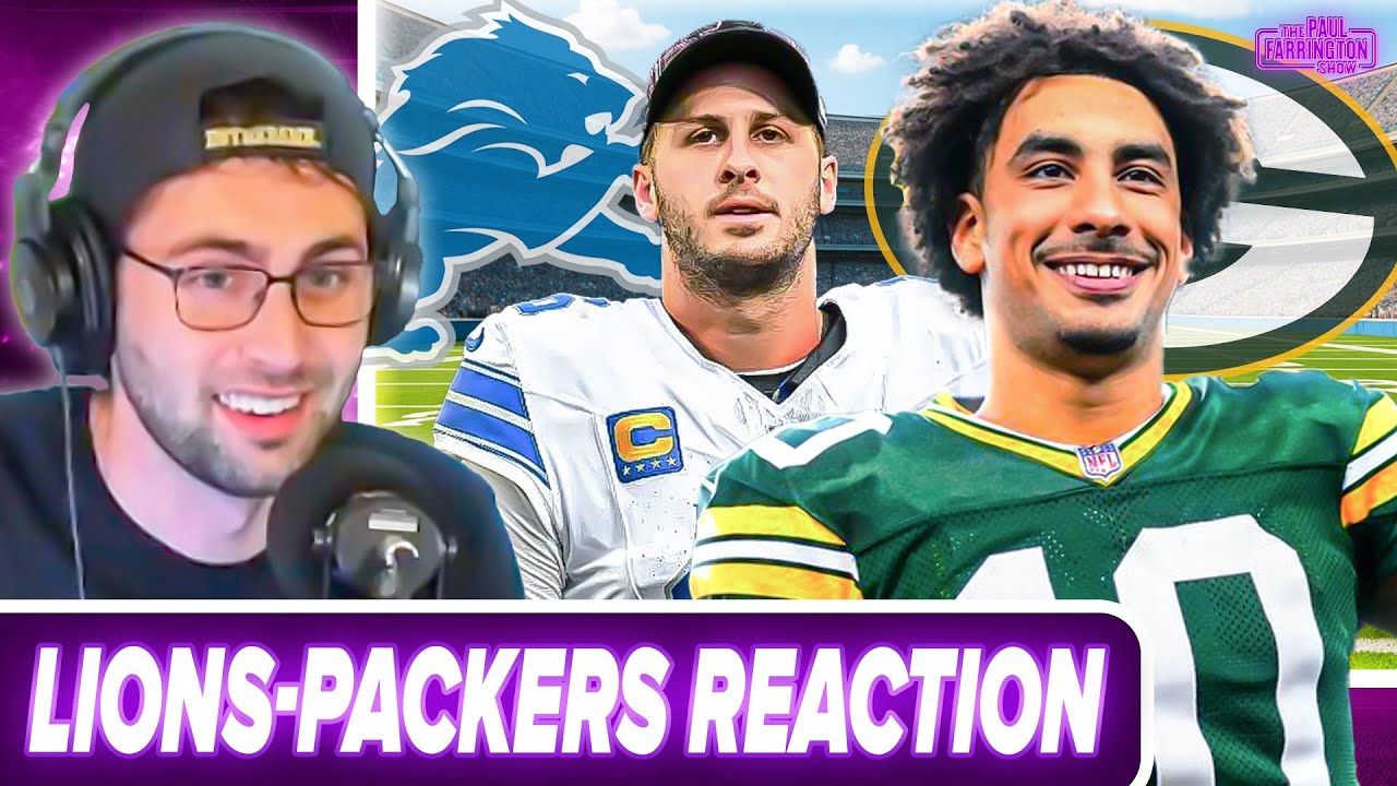 I Am Terrified: Jordan Love & Packers DOMINATE Lions, Micah Parsons SHINES in debut | NFL Week 1