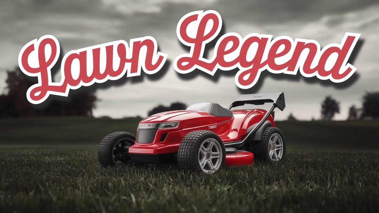 RC Lanwmower FPV in Action