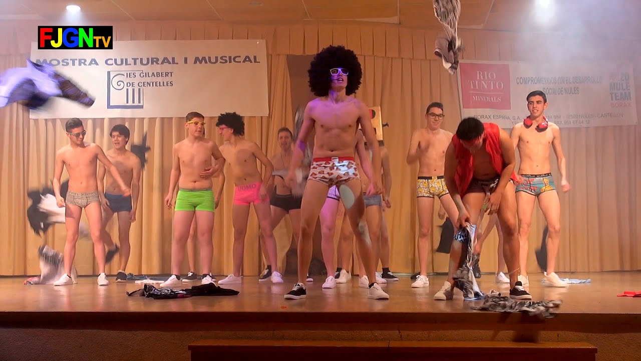 15. Suerte/Sexy and I know it - Bailes Educacion Fisica 2016 IES Nules