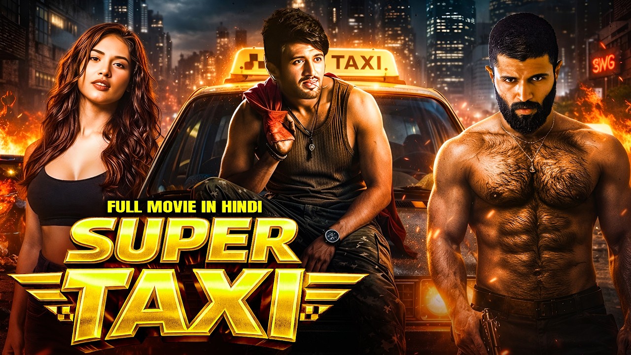 Vijay Deverakonda’s Super Taxi | New (2026) Released South Indian Movie Dubbed In Hindi | Action