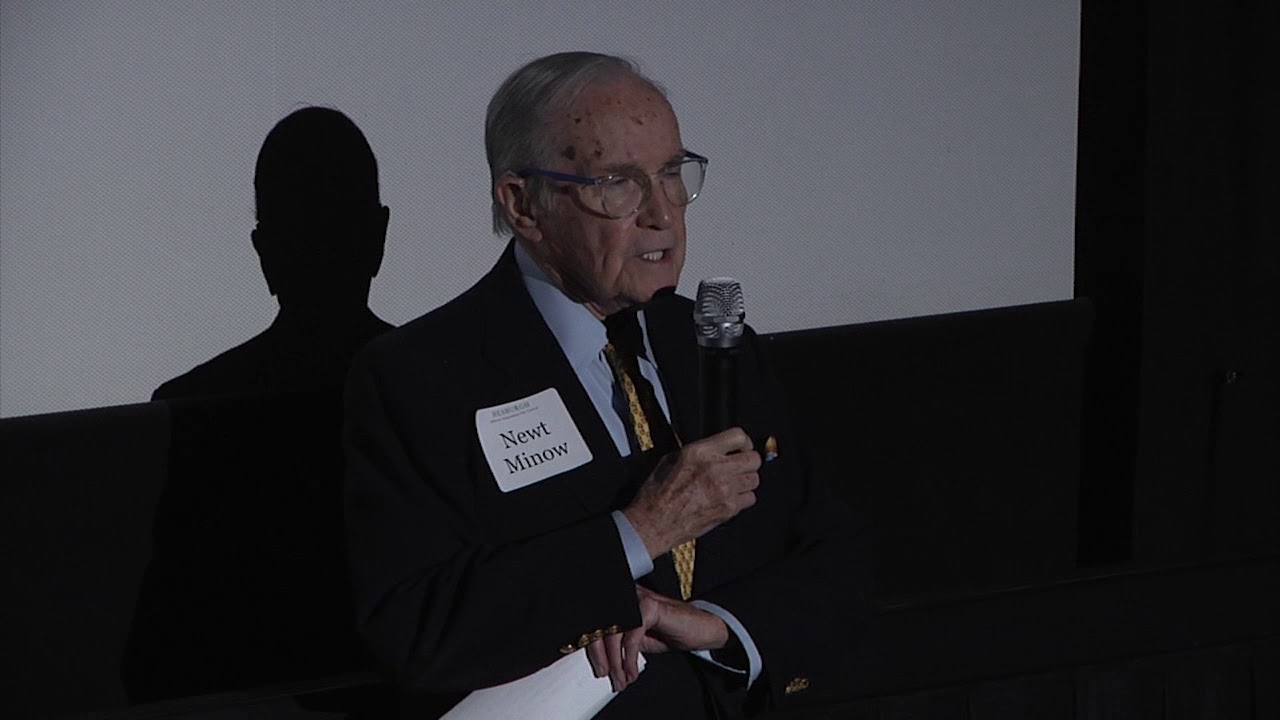 Newton Minow: HESBURGH Film Opening Remarks | Midwest Film Festival