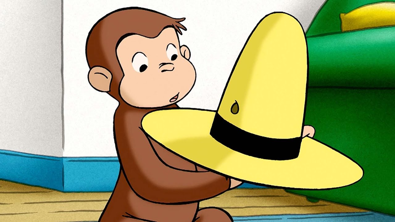 黄色い帽子のおじさん 🐵 おさるのジョージ