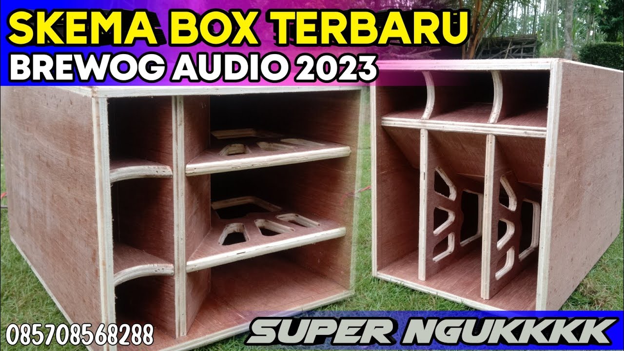 PROSES PEMBUATAN BOX BRECUS BREWOG AUDIO YANG LAGI VIRAL🔥🔥🔥