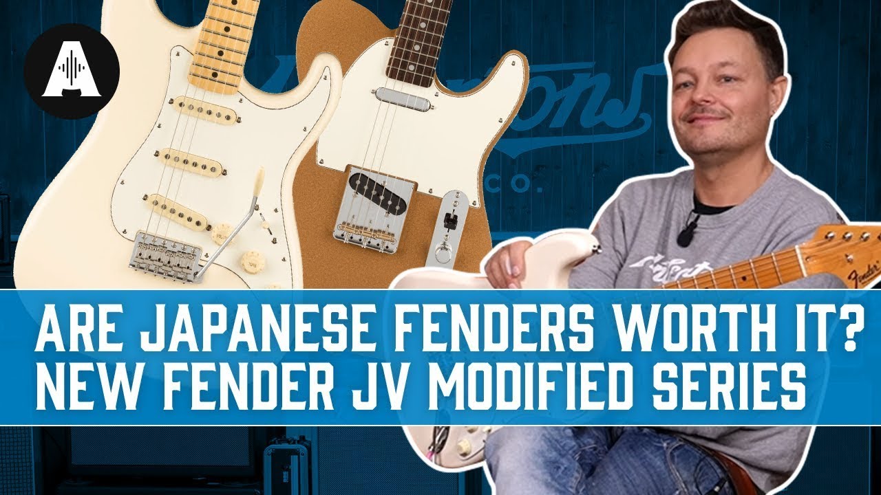 Are Japanese Fenders Worth It? - NEW Fender JV Modified Series