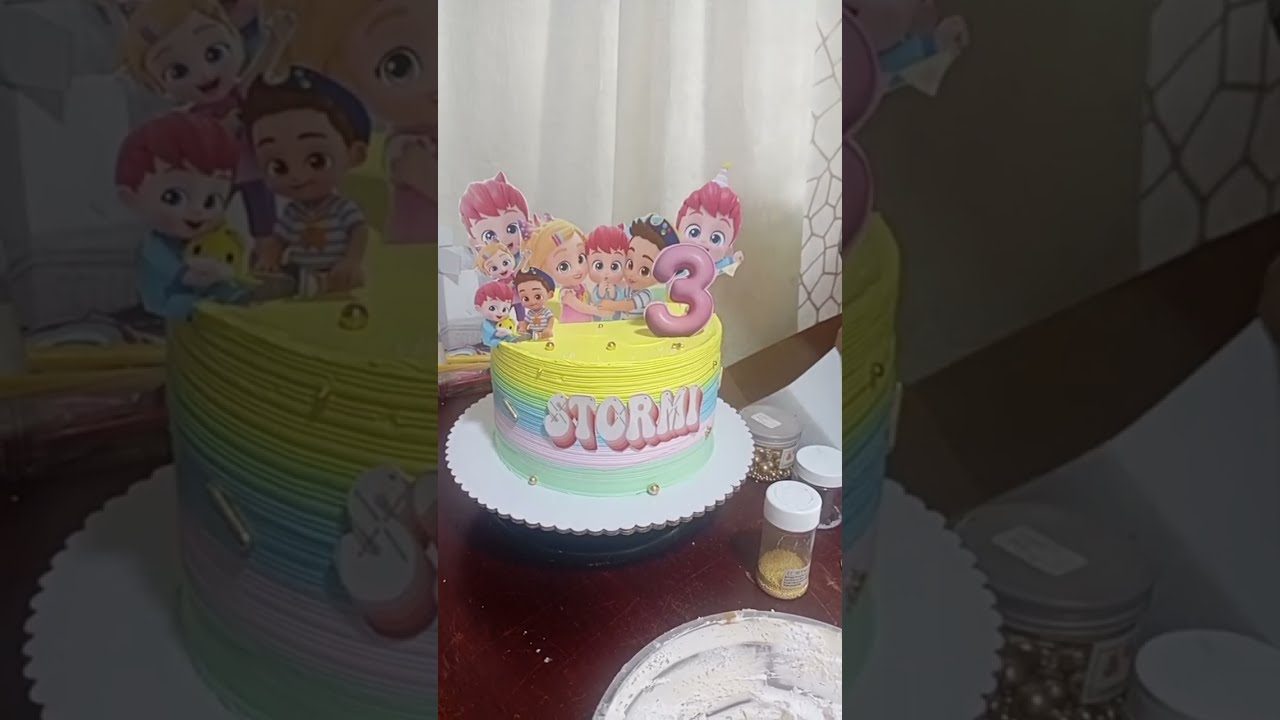 pastel facil y sencillo