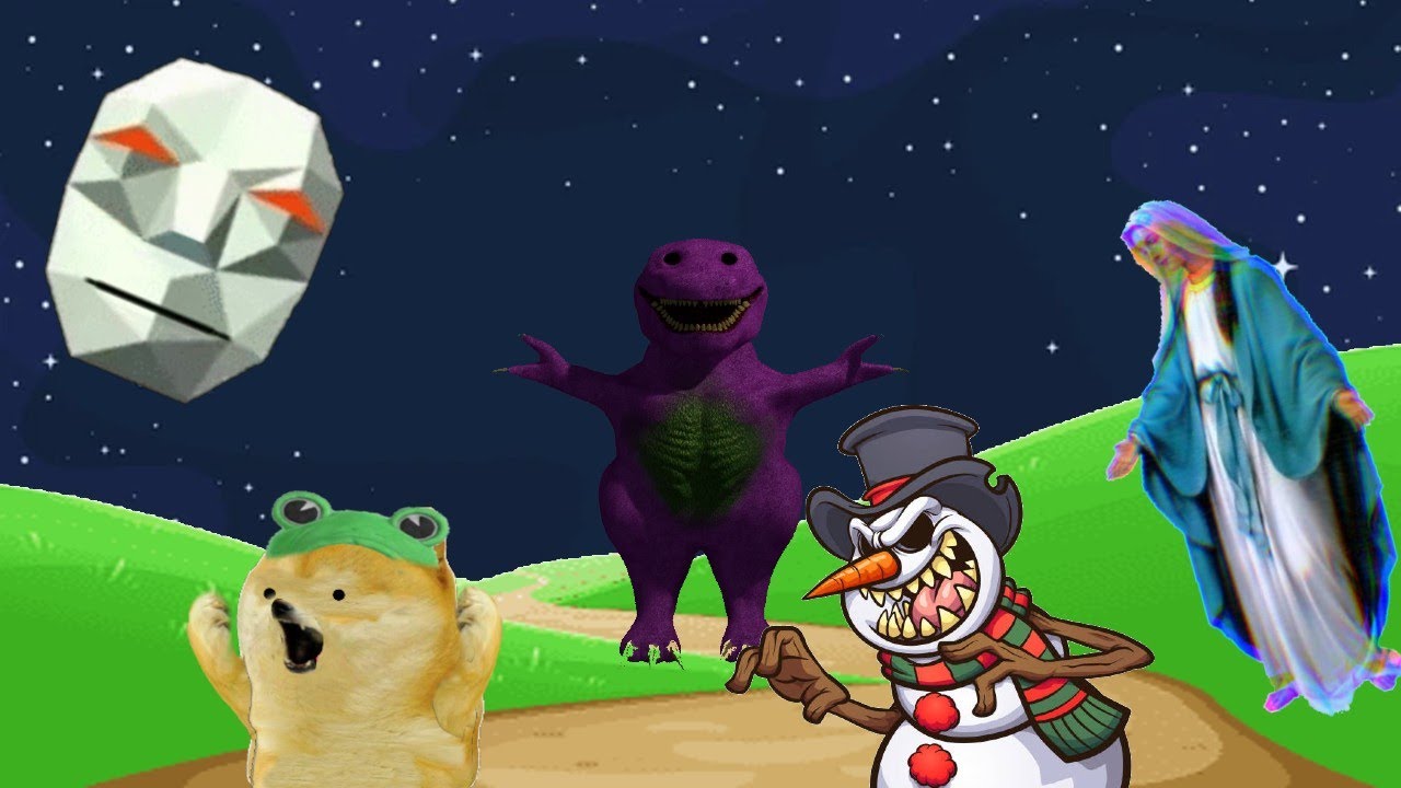 HISTORIAS DE TERROR - Hilos con CHEEMS