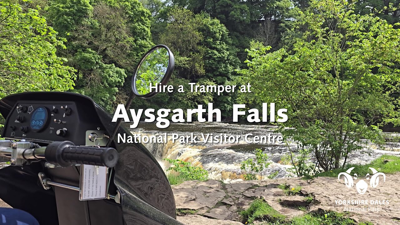 Aysgarth Falls | Hire a Tramper | Yorkshire Dales National Park