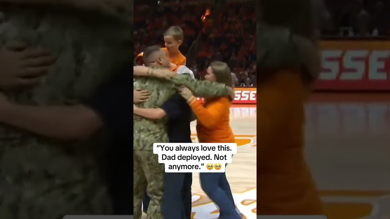 What a moment 🧡 