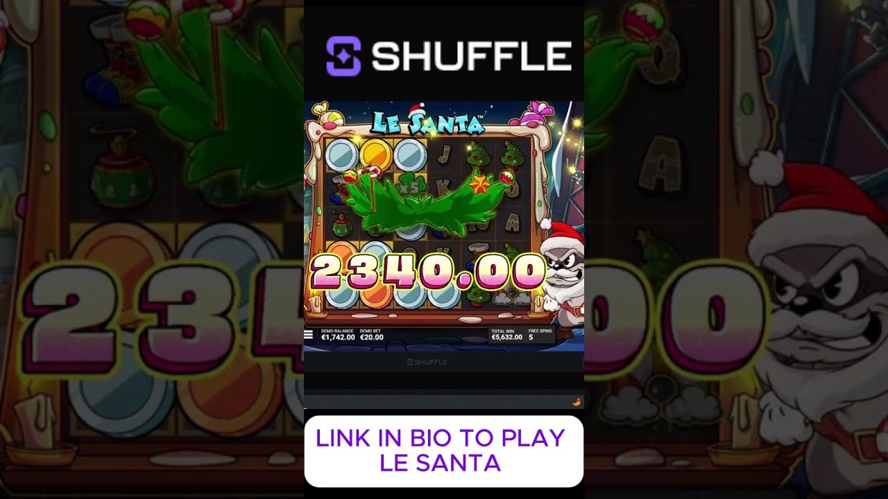 LE SANTA 5K SUPER BONUS BUY❄️🎅 