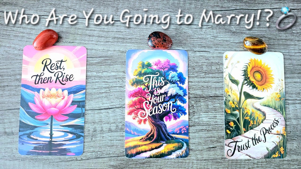 Who Are You Going to Marry?💍💞Pick a Card Love Tarot Reading💫Timeless💫 In- Depth