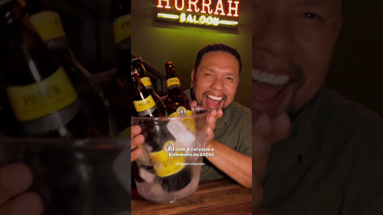 Hurrah Saloon - Restaurante temático - Velho Oeste