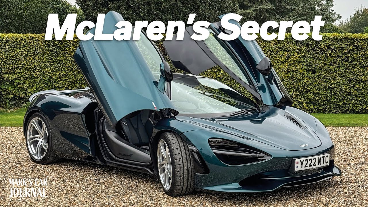 McLaren не расскажет вам «этого» о новом 750S! | Дорожный тест в формате 4K