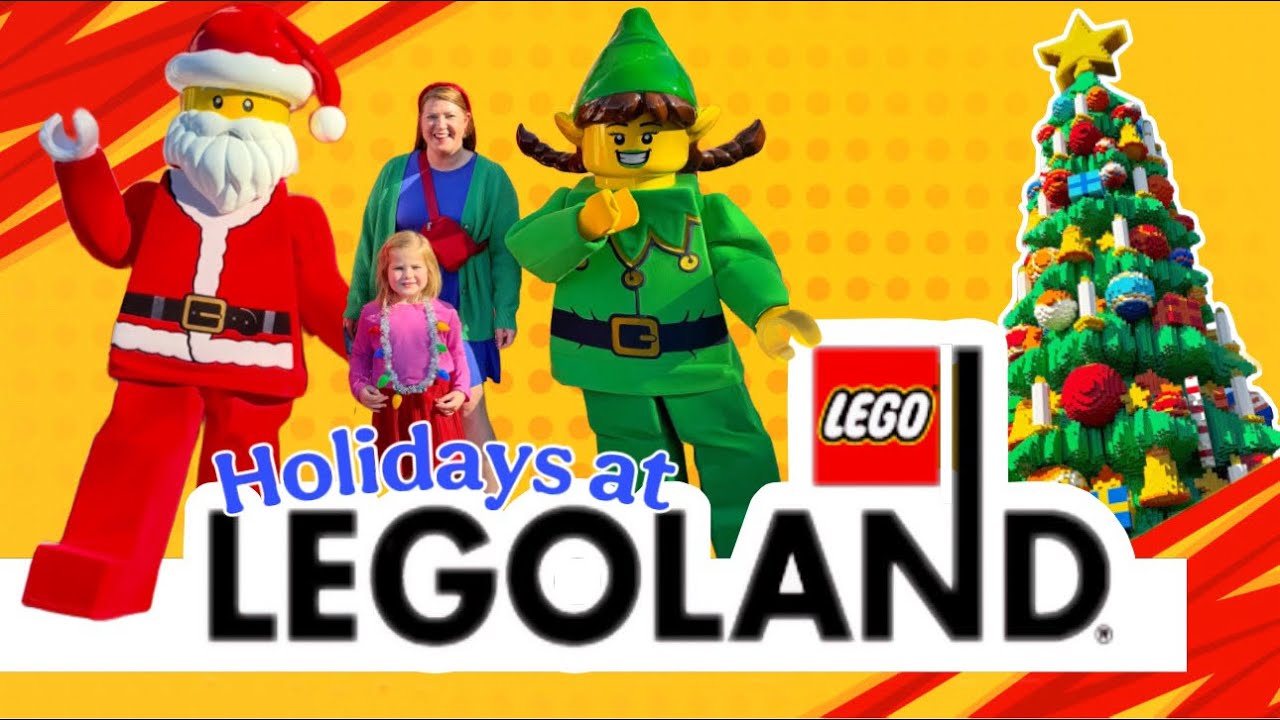 Holidays at LEGOLAND Florida 2024, NEW Christmas Treats and Official Tree Lighting  